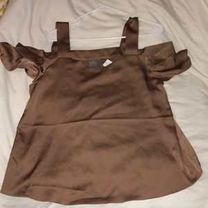 Silk Off the Shoulder Top
